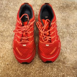 Merrell hiking shoes